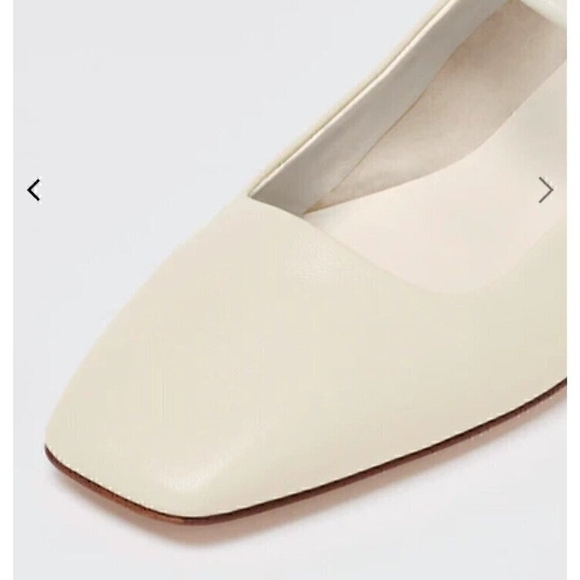 Aeyde Uma Leather Mary-Jane Flats Size EUR 39/USA 8 - Picture 5 of 9